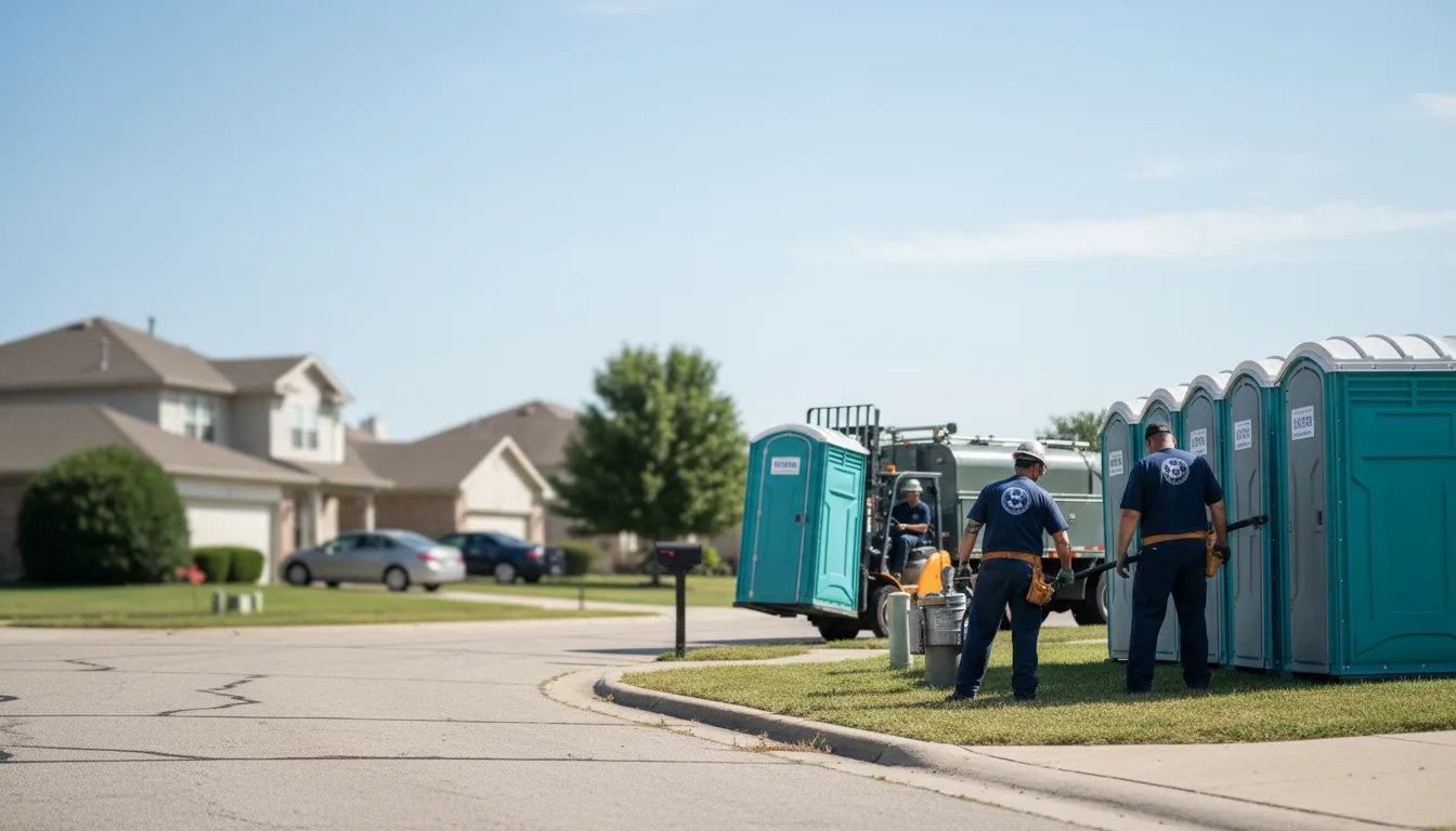 Porta Potty Rental in Tecumseh, MO near me